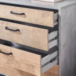 ⁦خزانة جانبية بـ4 أدراج - باري⁩ - الصورة ⁦4⁩