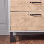 ⁦خزانة جانبية بـ4 أدراج - باري⁩ - الصورة ⁦5⁩