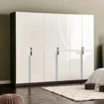 خزانة ملابس بعده أبواب وأدراج - سولاس