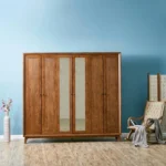 ⁦خزانة ملابس بـ6 أبواب - ليرا⁩ - الصورة ⁦2⁩