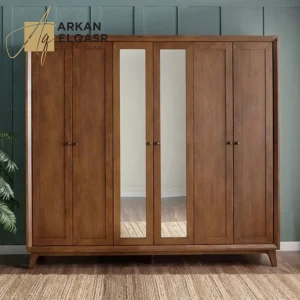 خزانة ملابس بـ6 أبواب - ليرا