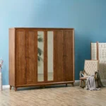 خزانة ملابس بـ6 أبواب - ليرا