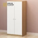 دولاب مكون من 4 أرفف و علاقة ملابس