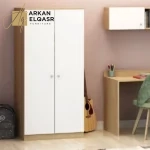 دولاب مكون من 4 أرفف و علاقة ملابس