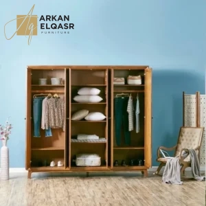 خزانة ملابس بـ6 أبواب - ليرا