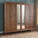 ⁦خزانة ملابس بـ6 أبواب - ليرا⁩ - الصورة ⁦4⁩