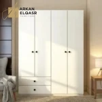 دولاب من 2 درج و علاقة ملابس