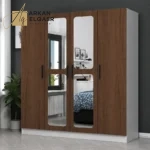 دولاب مودرن مع مرأة