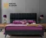 سرير نوم بتصميم دافئ ومميز