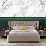 سرير مبطن مودرن