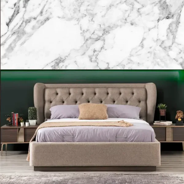 سرير مبطن مودرن