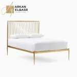 سرير معدني بسيط
