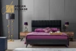 سرير نوم بتصميم دافئ ومميز