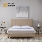 سرير كينج بتصميم فايبرنت