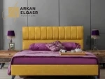 سرير نوم بتصميم دافئ ومميز