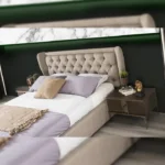 سرير مبطن مودرن