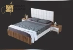 سرير نوم من خشب متين