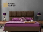 سرير نوم بتصميم دافئ ومميز