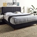 ⁦سرير كينج بتصميم فايبرنت⁩ - الصورة ⁦2⁩
