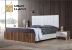 سرير نوم من خشب متين