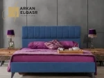 سرير نوم بتصميم دافئ ومميز