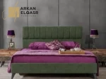 سرير نوم بتصميم دافئ ومميز