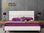 سرير نوم بتصميم دافئ ومميز