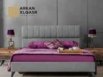 سرير نوم بتصميم دافئ ومميز