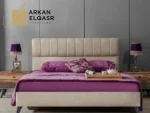 سرير نوم بتصميم دافئ ومميز