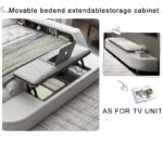 ⁦سرير نوم ذكي حديث متعدد الوظائف⁩ - الصورة ⁦9⁩