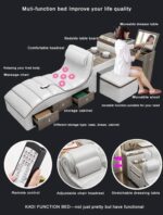 ⁦سرير نوم ذكي حديث متعدد الوظائف⁩ - الصورة ⁦10⁩