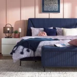 ⁦سرير كينج بتصميم كوزي⁩ - الصورة ⁦2⁩