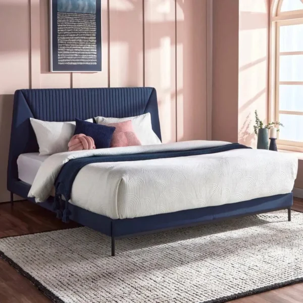 سرير كينج بتصميم كوزي