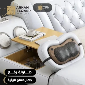 سرير نوم جلد فخم (9)