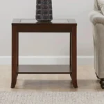 ⁦طاولة جانبية بسطح زجاج - المغرب⁩ - الصورة ⁦2⁩