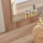 ⁦طاولة تزيين 6 أدراج مع مرآة - فريد⁩ - الصورة ⁦4⁩