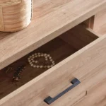 ⁦طاولة تزيين 6 أدراج مع مرآة - فريد⁩ - الصورة ⁦5⁩