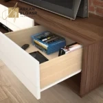 طاولة تلفاز 3 ادراج و 3 ارفف