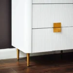 ⁦طاولة جانبية 4 أدراج - ماتيلدا⁩ - الصورة ⁦3⁩