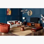 ⁦طاولة قهوة وطاولات جانبية - ريفايند فينتاج⁩ - الصورة ⁦2⁩