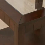 ⁦طاولة جانبية بسطح زجاج - المغرب⁩ - الصورة ⁦3⁩