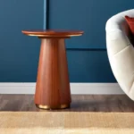 ⁦طاولة قهوة وطاولات جانبية - ريفايند فينتاج⁩ - الصورة ⁦4⁩