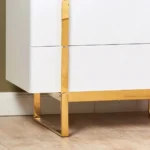 ⁦طاولة سرير جانبية 5 أدراج - هايلي⁩ - الصورة ⁦2⁩