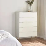 ⁦طاولة جانبية 5 أدراج - إيزادورا⁩ - الصورة ⁦3⁩