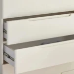 ⁦طاولة جانبية 5 أدراج - إيزادورا⁩ - الصورة ⁦4⁩