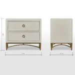 ⁦طاولة سرير جانبية- أديل⁩ - الصورة ⁦5⁩