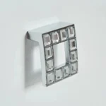 ⁦طاولة سرير جانبية 5 أدراج - هانا⁩ - الصورة ⁦5⁩