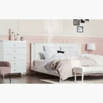 ⁦طاولة سرير جانبية 5 أدراج - هانا⁩ - الصورة ⁦2⁩