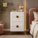طاولة جانبية 4 أدراج - ماتيلدا