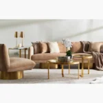 ⁦طاولة جانبية بسطح زجاجي - سكوت⁩ - الصورة ⁦2⁩